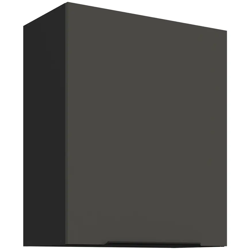 Kuchynská skrinka Aria-Gr/Bl Anti Fingerprint 60g-72 1f