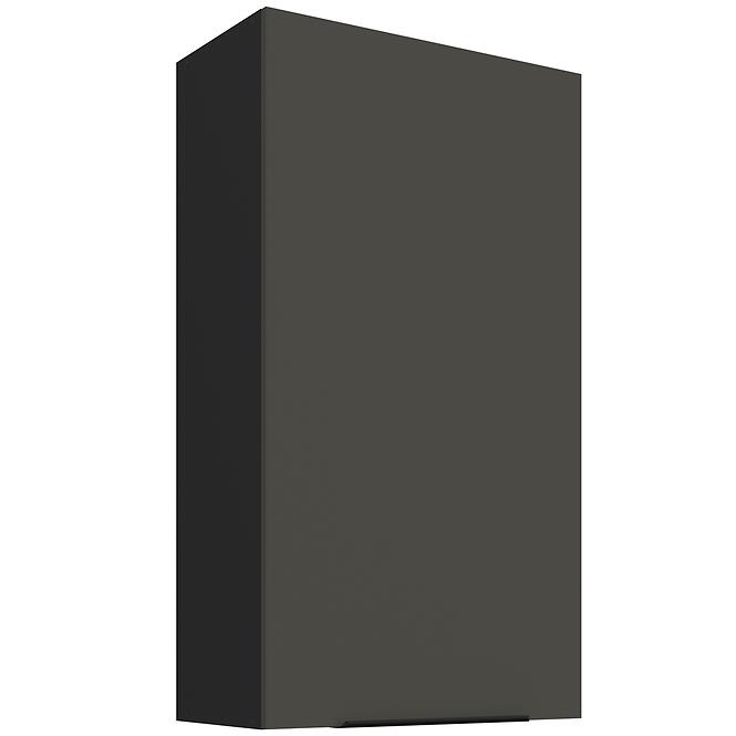 Kuchynská skrinka Aria-Gr/Bl Anti Fingerprint 60g-108 1f