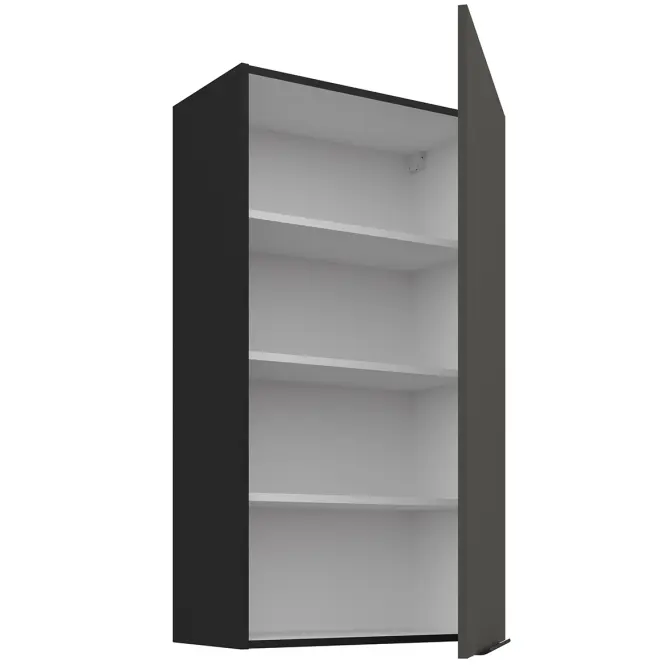 Kuchynská skrinka Aria-Gr/Bl Anti Fingerprint 60g-108 1f,3