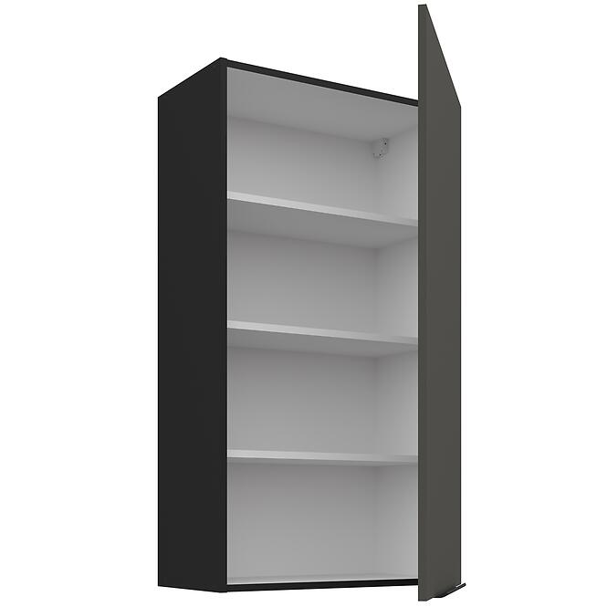 Kuchynská skrinka Aria-Gr/Bl Anti Fingerprint 60g-108 1f,3