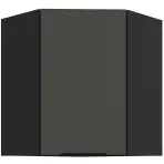 Kuchynská skrinka Aria-Gr/Bl Anti Fingerprint 60x60 Gn-72 1f (45°)