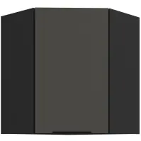Kuchynská skrinka Aria-Gr/Bl Anti Fingerprint 60x60 Gn-72 1f (45°)