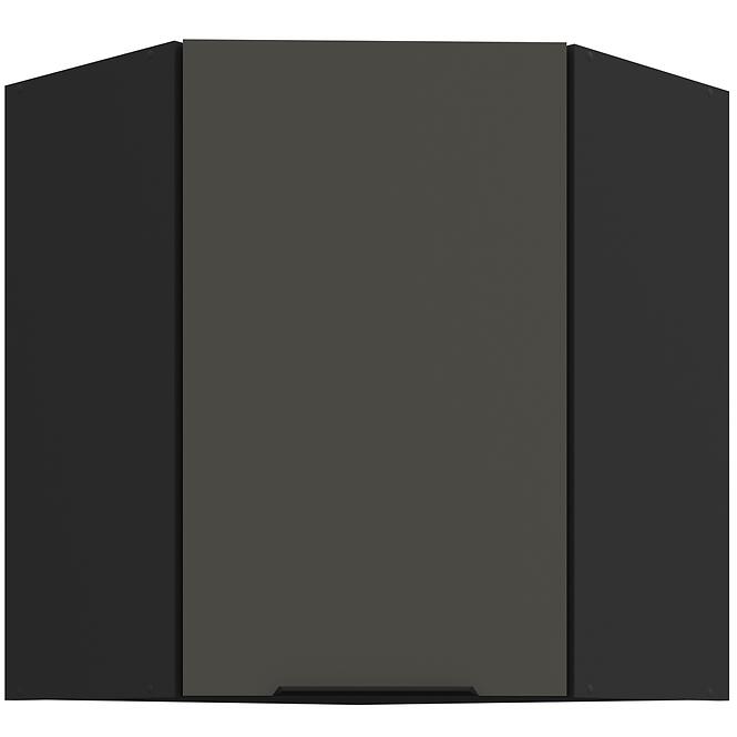 Kuchynská skrinka Aria-Gr/Bl Anti Fingerprint 60x60 Gn-72 1f (45°)
