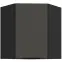 Kuchynská skrinka Aria-Gr/Bl Anti Fingerprint 60x60 Gn-72 1f (45°)