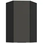 Kuchynská skrinka Aria-Gr/Bl Anti Fingerprint 60x60 Gn-108 1f (45°)