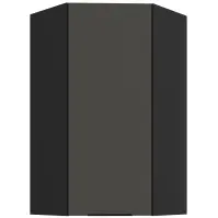 Kuchynská skrinka Aria-Gr/Bl Anti Fingerprint 60x60 Gn-108 1f (45°)