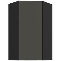 Kuchynská skrinka Aria-Gr/Bl Anti Fingerprint 60x60 Gn-108 1f (45°)