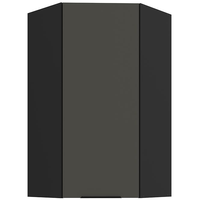 Kuchynská skrinka Aria-Gr/Bl Anti Fingerprint 60x60 Gn-108 1f (45°)