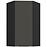 Kuchynská skrinka Aria-Gr/Bl Anti Fingerprint 60x60 Gn-108 1f (45°)