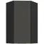 Kuchynská skrinka Aria-Gr/Bl Anti Fingerprint 60x60 Gn-108 1f (45°)