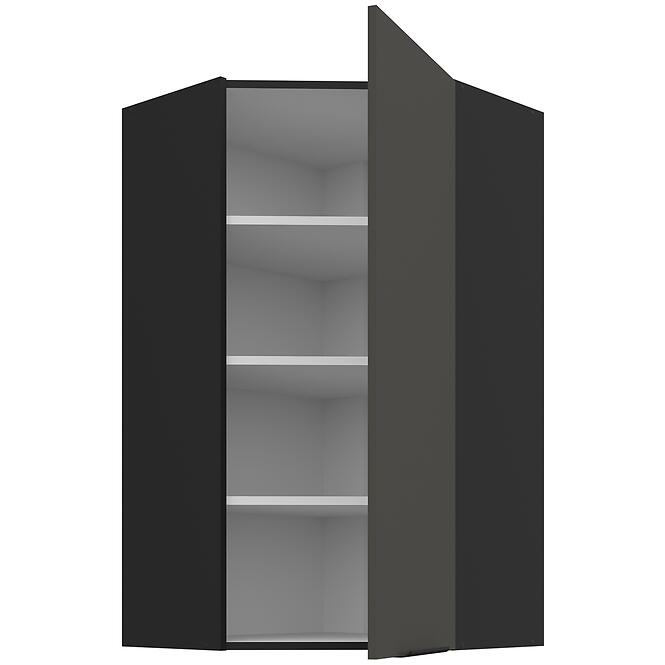 Kuchynská skrinka Aria-Gr/Bl Anti Fingerprint 60x60 Gn-108 1f (45°),3