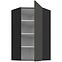 Kuchynská skrinka Aria-Gr/Bl Anti Fingerprint 60x60 Gn-108 1f (45°),3