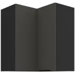 Kuchynská skrinka Aria-Gr/Bl Anti Fingerprint 60x60 Gn-72 2f (90°)