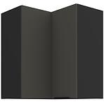 Kuchynská skrinka Aria-Gr/Bl Anti Fingerprint 60x60 Gn-72 2f (90°)