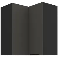 Kuchynská skrinka Aria-Gr/Bl Anti Fingerprint 60x60 Gn-72 2f (90°)