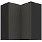 Kuchynská skrinka Aria-Gr/Bl Anti Fingerprint 60x60 Gn-72 2f (90°)