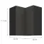 Kuchynská skrinka Aria-Gr/Bl Anti Fingerprint 60x60 Gn-72 2f (90°),2