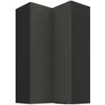 Kuchynská skrinka Aria-Gr/Bl Anti Fingerprint 60x60 Gn-108 2f (90°)
