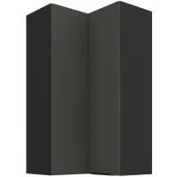 Kuchynská skrinka Aria-Gr/Bl Anti Fingerprint 60x60 Gn-108 2f (90°)