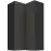 Kuchynská skrinka Aria-Gr/Bl Anti Fingerprint 60x60 Gn-108 2f (90°)