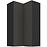 Kuchynská skrinka Aria-Gr/Bl Anti Fingerprint 60x60 Gn-108 2f (90°)