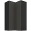 Kuchynská skrinka Aria-Gr/Bl Anti Fingerprint 60x60 Gn-108 2f (90°)