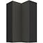 Kuchynská skrinka Aria-Gr/Bl Anti Fingerprint 60x60 Gn-108 2f (90°)