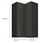 Kuchynská skrinka Aria-Gr/Bl Anti Fingerprint 60x60 Gn-108 2f (90°),2