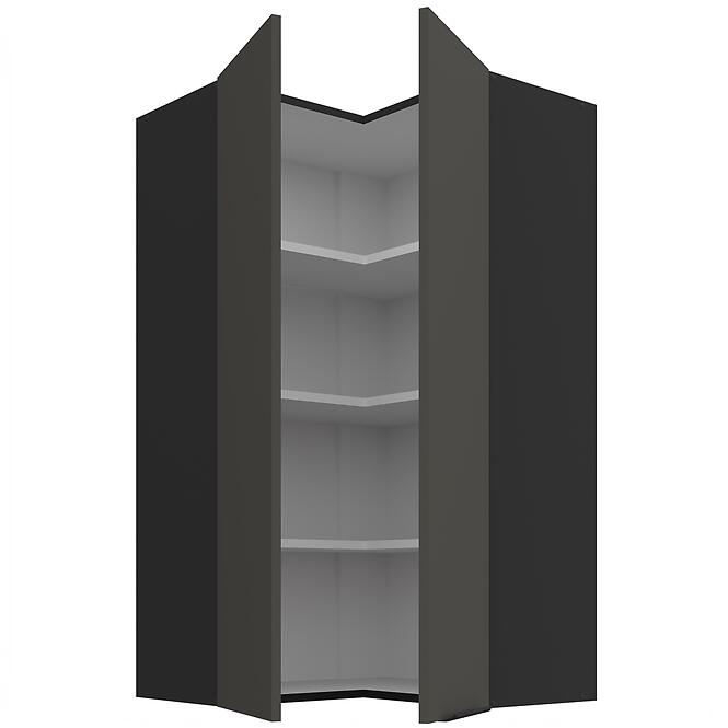 Kuchynská skrinka Aria-Gr/Bl Anti Fingerprint 60x60 Gn-108 2f (90°),3
