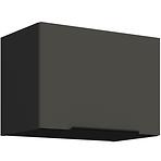 Kuchynská skrinka Aria-Gr/Bl Anti Fingerprint 50gu-36 1f