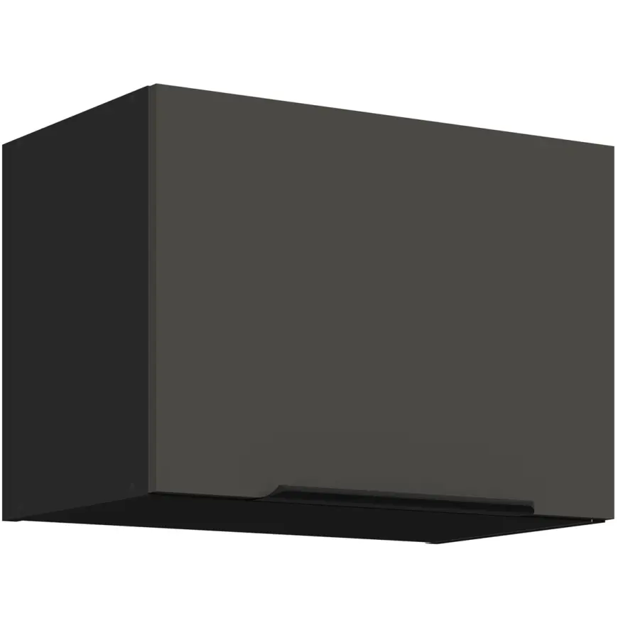 Kuchynská skrinka Aria-Gr/Bl Anti Fingerprint 50gu-36 1f