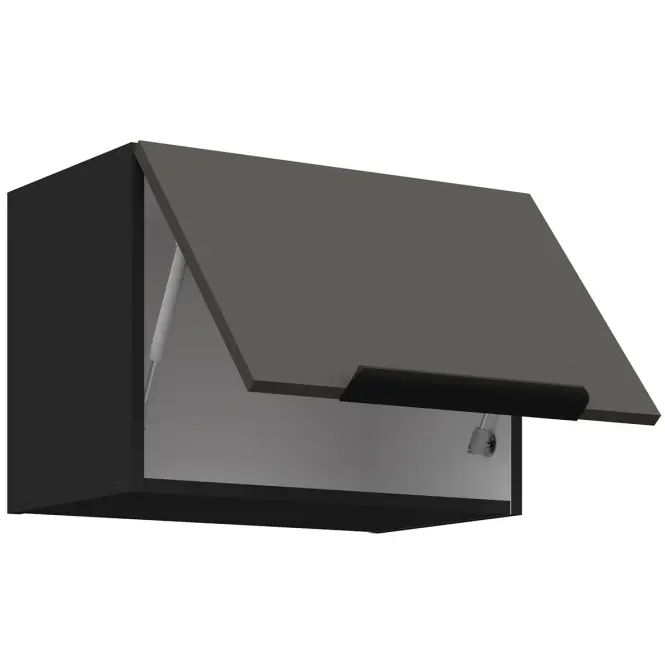 Kuchynská skrinka Aria-Gr/Bl Anti Fingerprint 50gu-36 1f