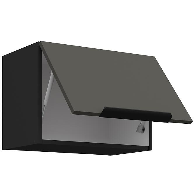 Kuchynská skrinka Aria-Gr/Bl Anti Fingerprint 50gu-36 1f,3
