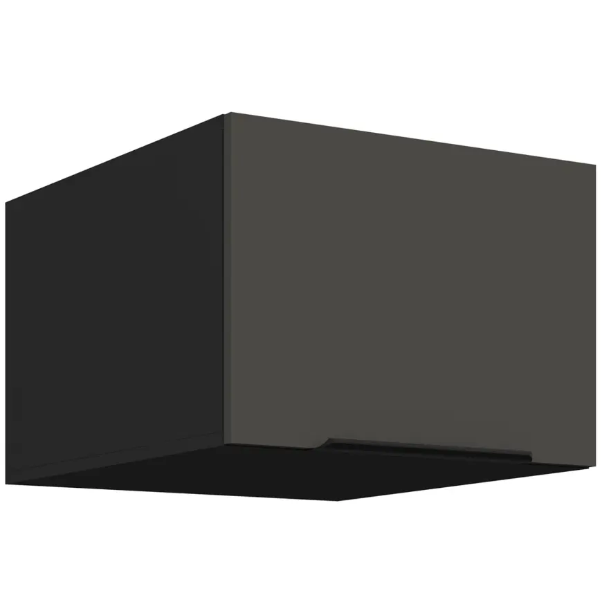 Kuchynská skrinka Aria-Gr/Bl Anti Fingerprint 50 Nagu-36 1f