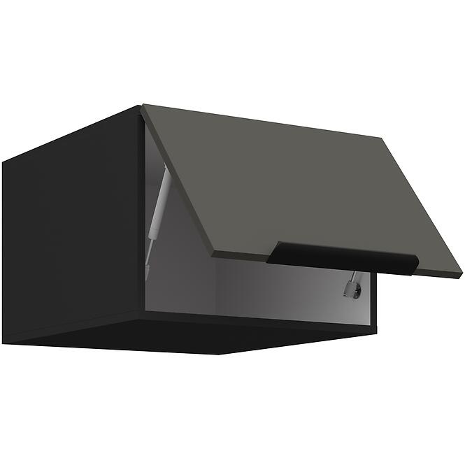 Kuchynská skrinka Aria-Gr/Bl Anti Fingerprint 50 Nagu-36 1f,3
