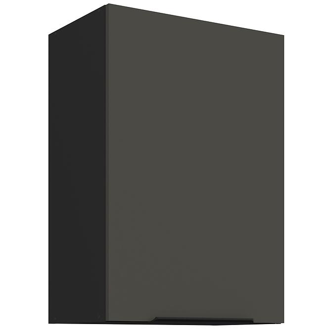 Kuchynská skrinka Aria-Gr/Bl Anti Fingerprint 50g-72 1f