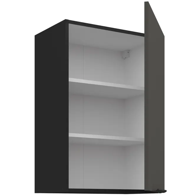 Kuchynská skrinka Aria-Gr/Bl Anti Fingerprint 50g-72 1f