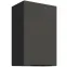 Kuchynská skrinka Aria-Gr/Bl Anti Fingerprint 45g-72 1f