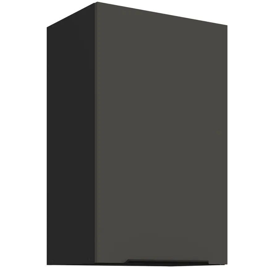 Kuchynská skrinka Aria-Gr/Bl Anti Fingerprint 45g-72 1f