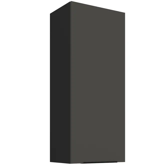 Kuchynská skrinka Aria-Gr/Bl Anti Fingerprint 45g-108 1f