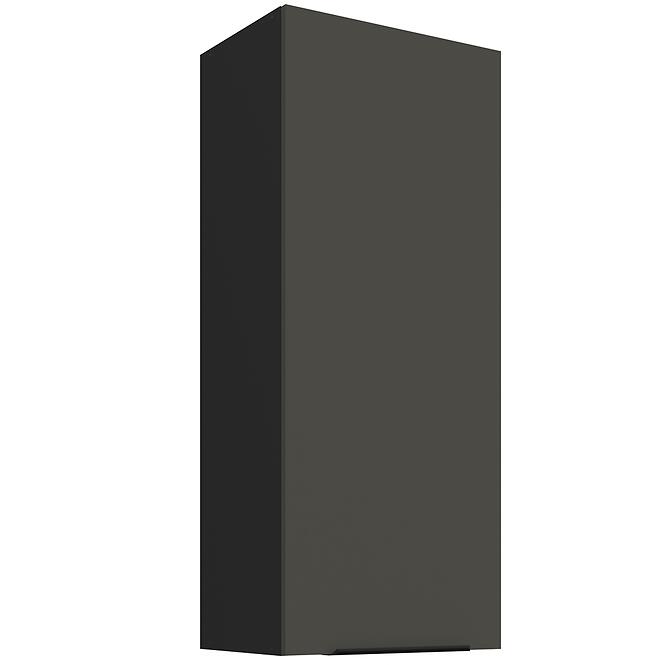 Kuchynská skrinka Aria-Gr/Bl Anti Fingerprint 45g-108 1f