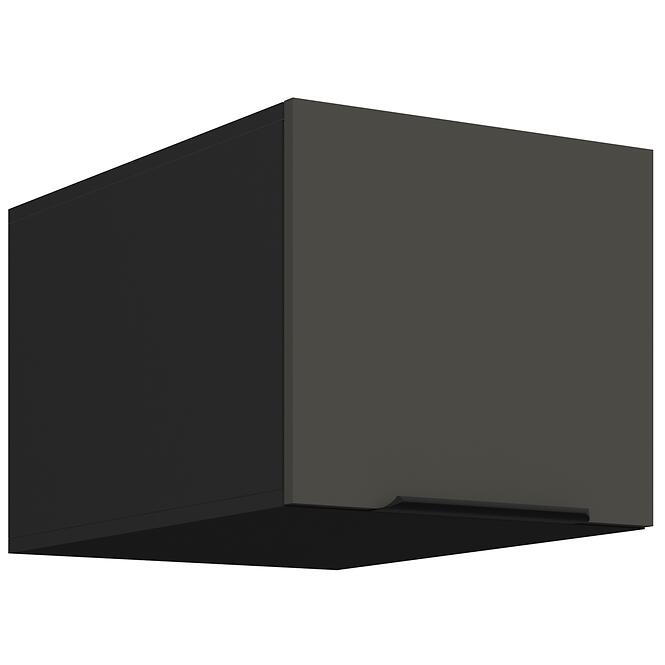Kuchynská skrinka Aria-Gr/Bl Anti Fingerprint 40 Nagu-36 1f