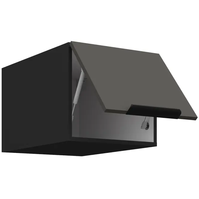 Kuchynská skrinka Aria-Gr/Bl Anti Fingerprint 40 Nagu-36 1f