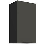 Kuchynská skrinka Aria-Gr/Bl Anti Fingerprint 40g-72 1f
