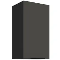 Kuchynská skrinka Aria-Gr/Bl Anti Fingerprint 40g-72 1f