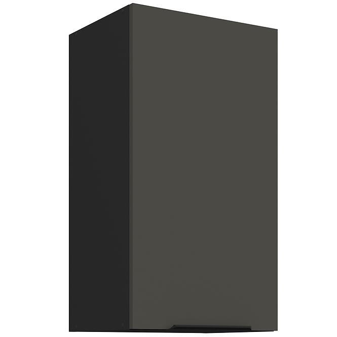 Kuchynská skrinka Aria-Gr/Bl Anti Fingerprint 40g-72 1f