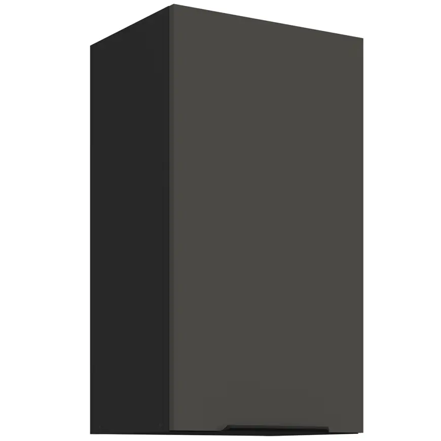 Kuchynská skrinka Aria-Gr/Bl Anti Fingerprint 40g-72 1f