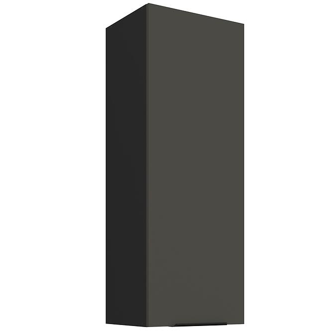 Kuchynská skrinka Aria-Gr/Bl Anti Fingerprint 40g-108 1f