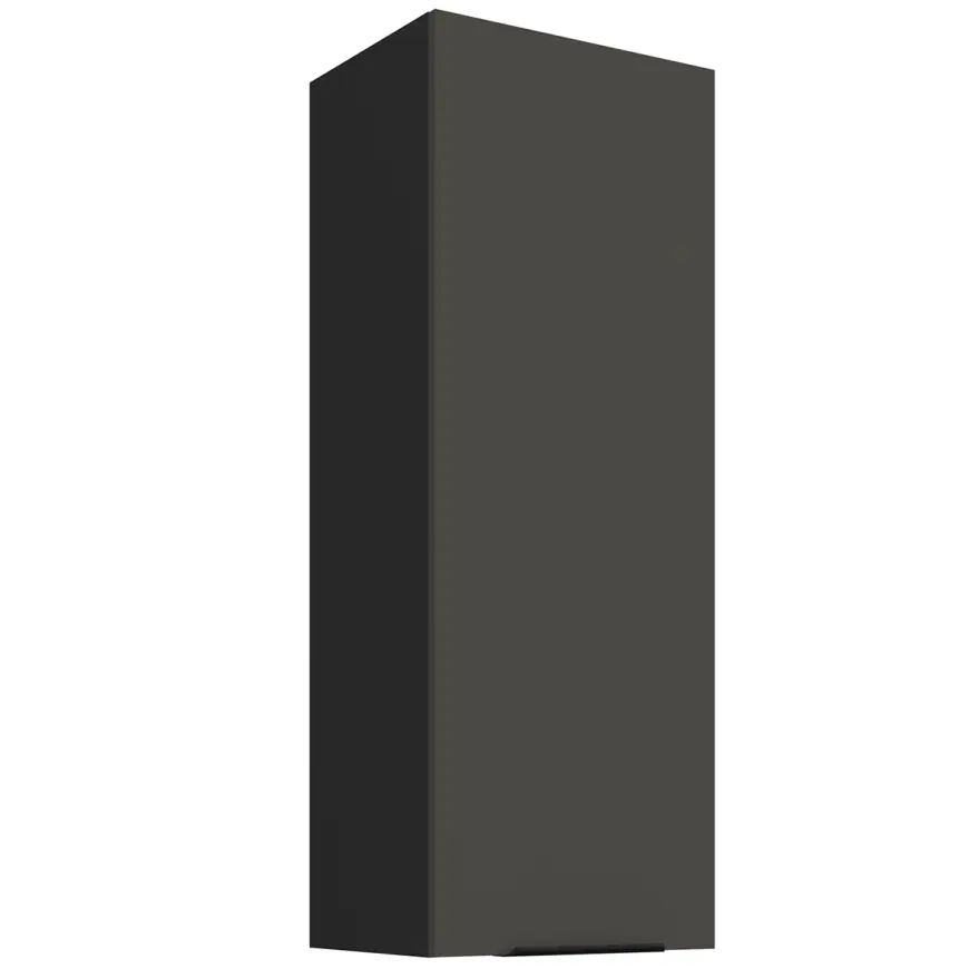 Kuchynská skrinka Aria-Gr/Bl Anti Fingerprint 40g-108 1f