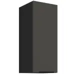 Kuchynská skrinka Aria-Gr/Bl Anti Fingerprint 30g-72 1f